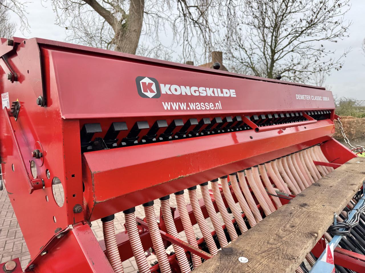 Kongskilde Demeter Classic 3000 A