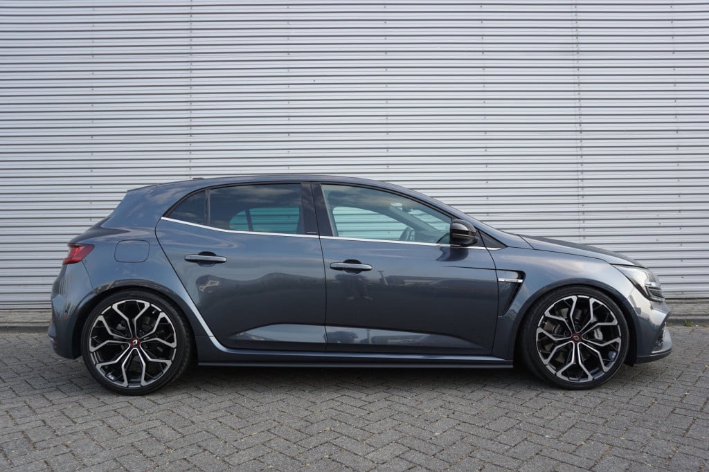 Renault Megane 1.8 tce 280 rs - schaalstoelen / hud / xenon / camera / navi