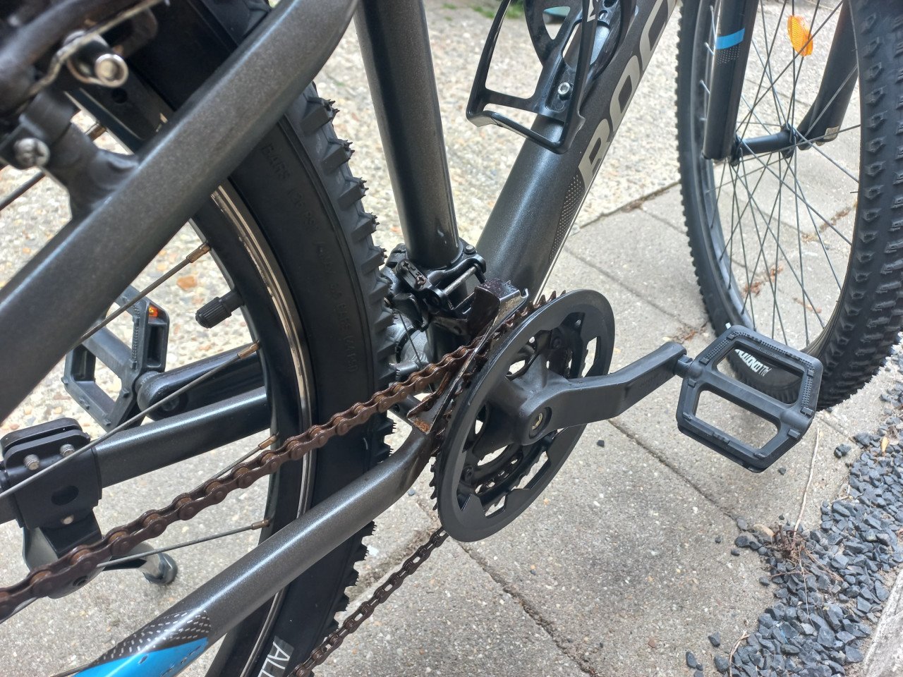 Te koop jongens mountainbike rockrider st 100