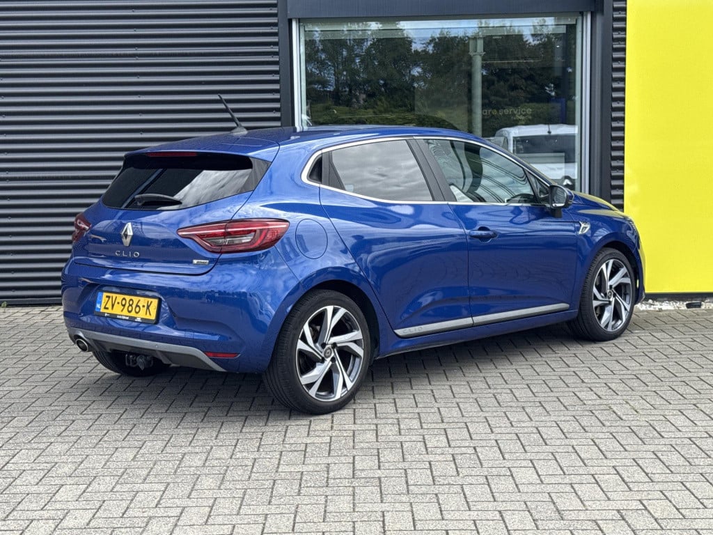 Renault Clio 1.0 tce r.s. line