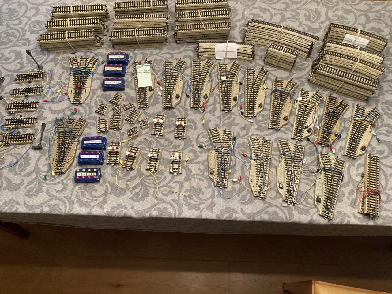 Mooie collectie Märklin