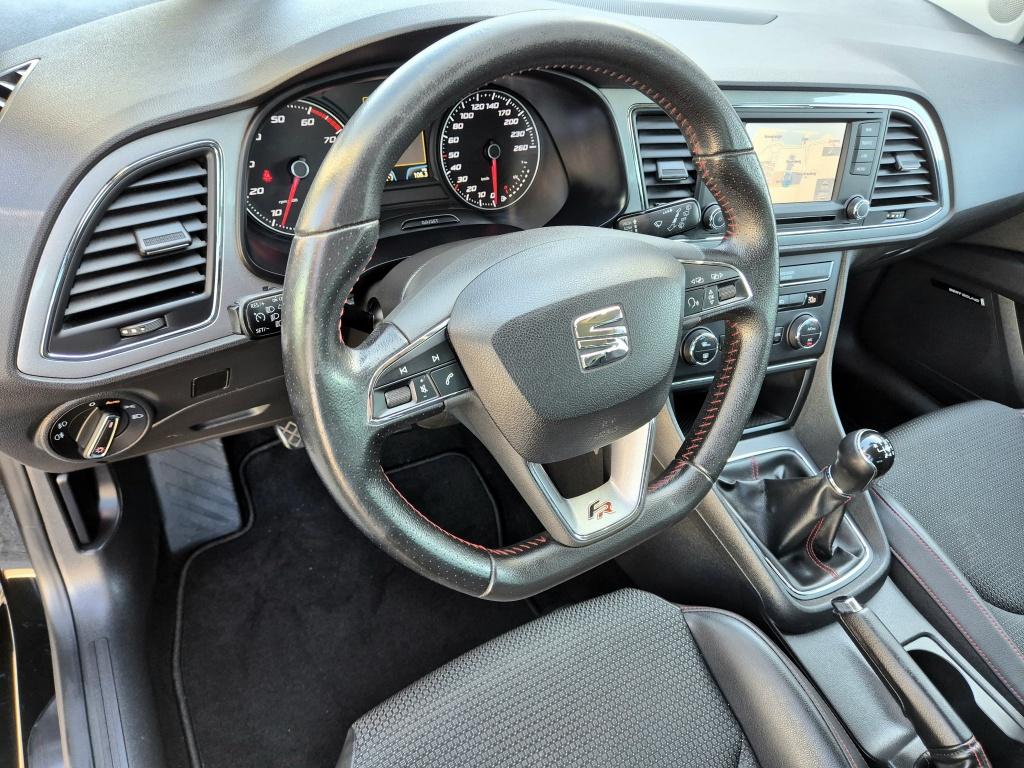 Seat Leon 1.4 tsi act fr dynamic | led | cruise-control | navi | airco | t