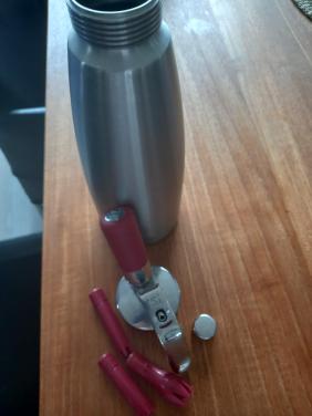 ISi Gourmet Whip Plus slagroomspuit RVS 1L