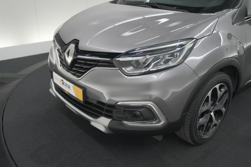 Renault Captur tc 120 edc intens | camera | navigatie | led | parkeersensor
