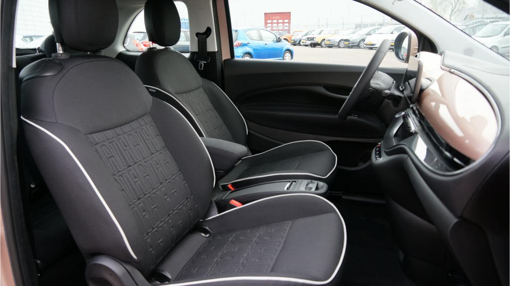 Fiat 500 urban 42 kwh rijklaar incl bovag garantie