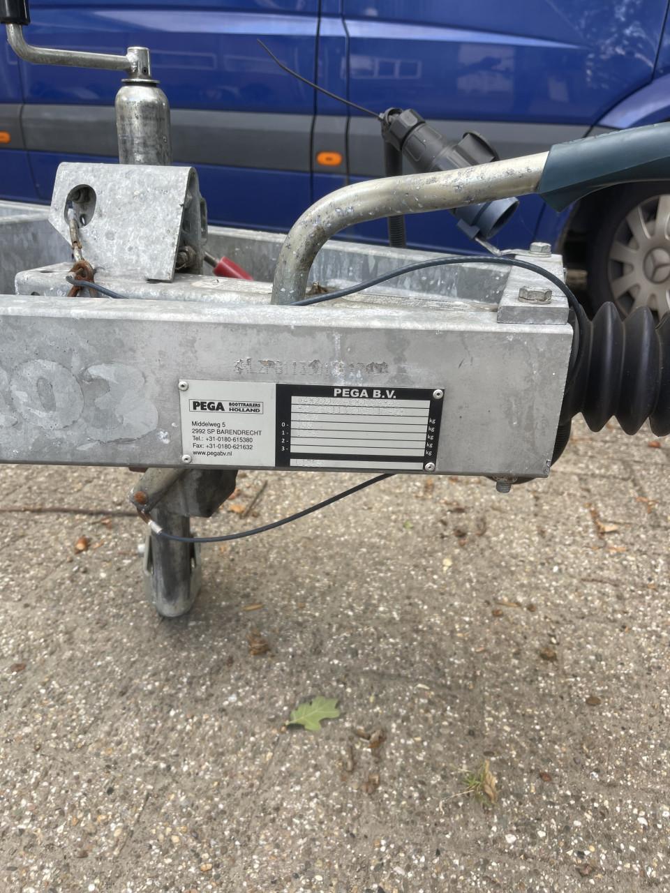 PEGA Boot trailer