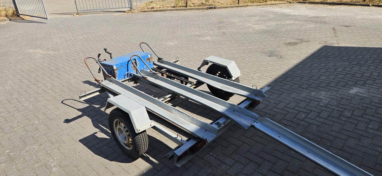 Motortrailer te koop voor maximaal 3 motoren