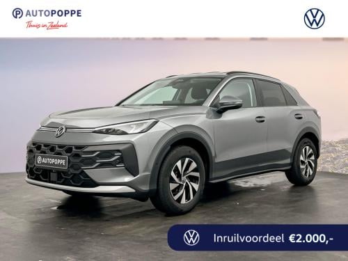 Volkswagen T-roc 1.5 etsi limited edition