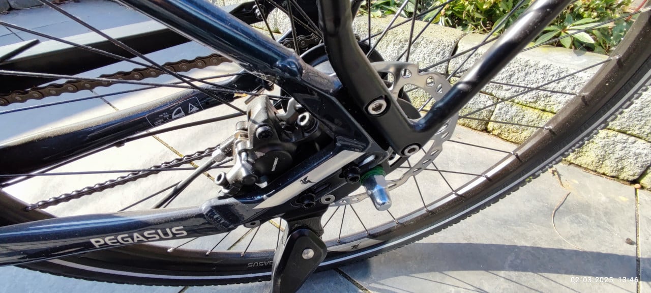 Damesfiets Pegasus