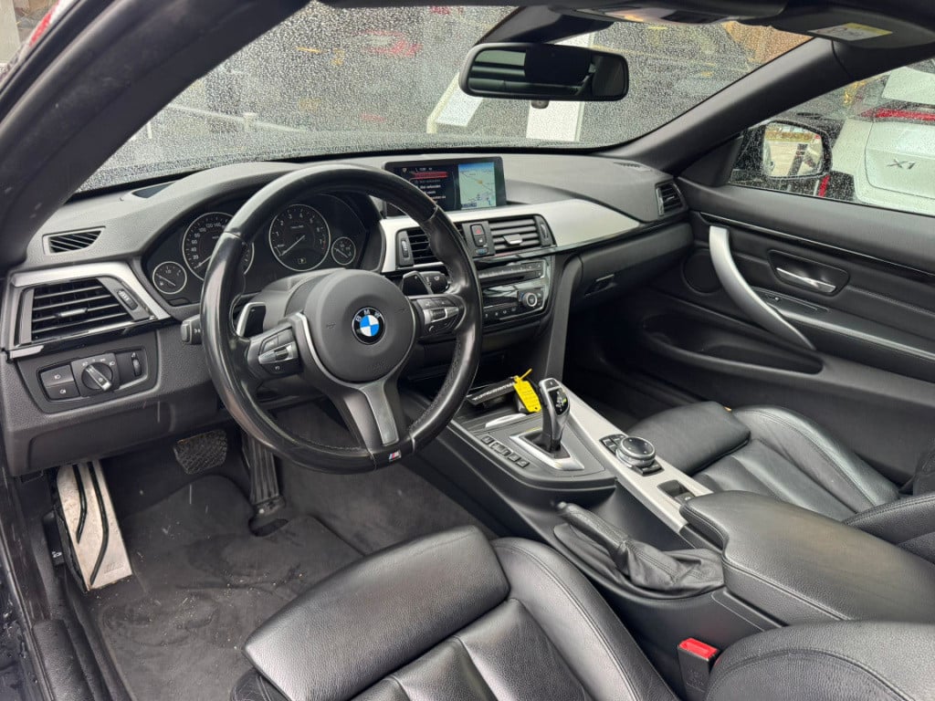 BMW 4 Serie cabrio 428i high executive