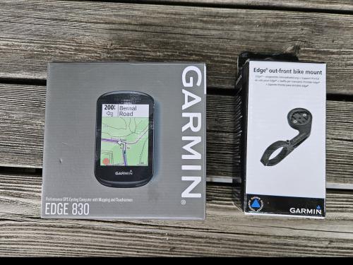 Garmin Edge 830 GPS fietscomputer zgan
