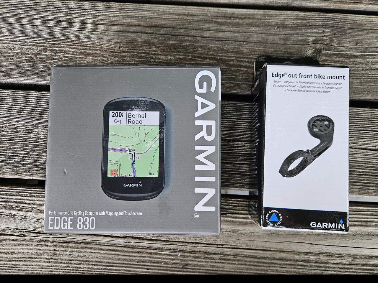Garmin Edge 830 GPS fietscomputer zgan