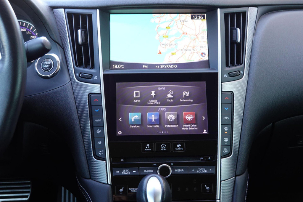 Infiniti Q q50 2.0t sport