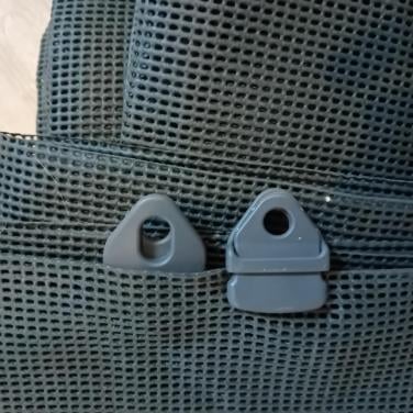 Caravan- of Tenttapijt  400 x 300 cm van geweven PVC-draad