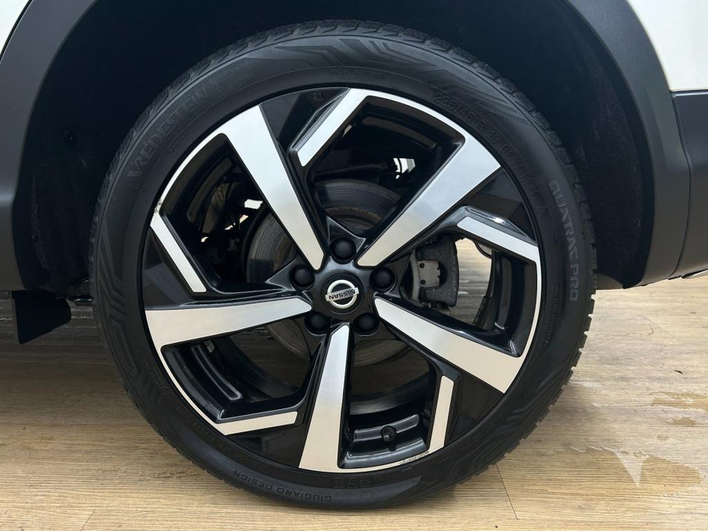 Nissan Qashqai occasion 1.3 dig-t tekna + | wit | tweedehands nissan qashqa