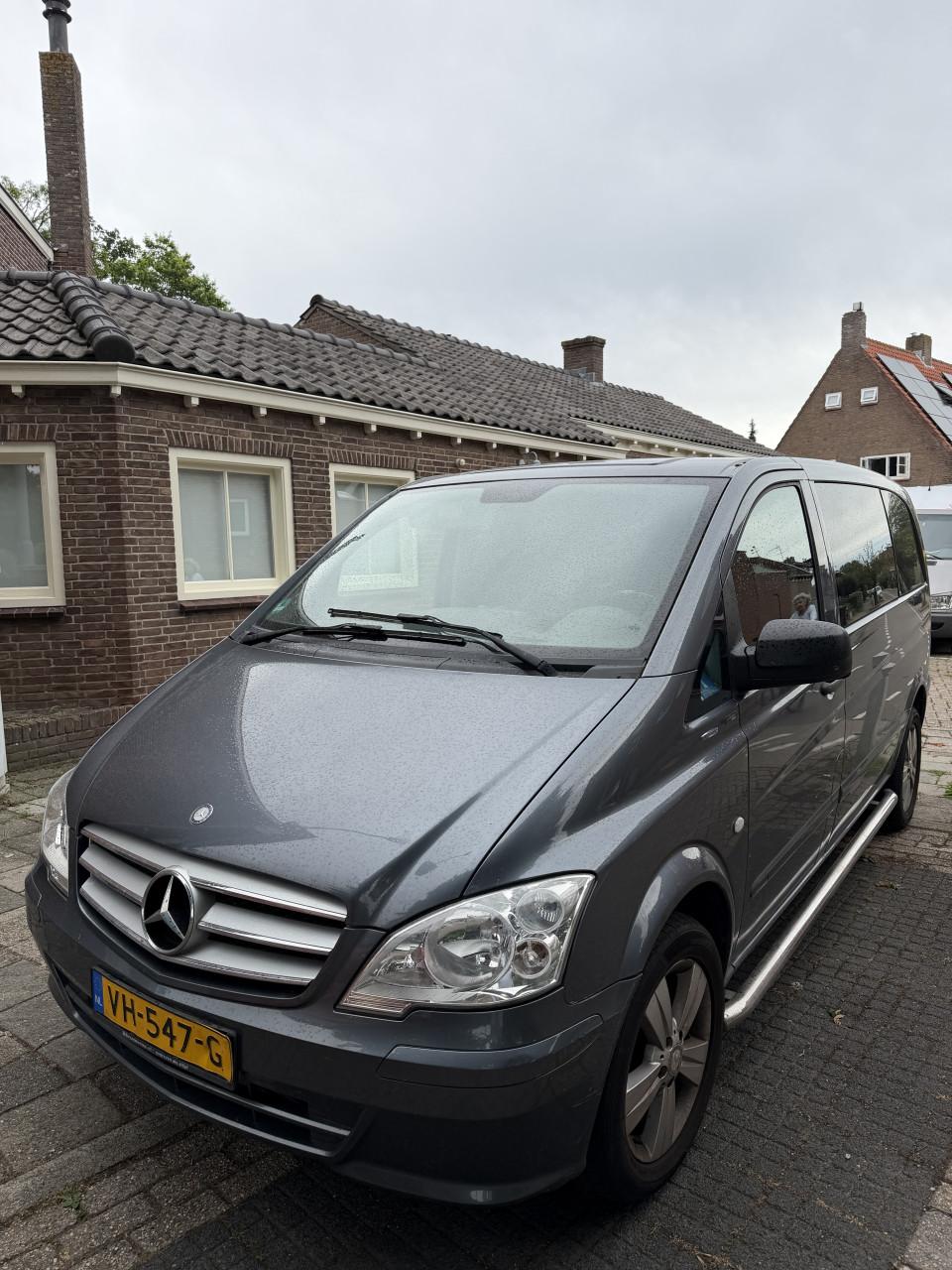 Te Koop Mercedes Vito van 1e eigenaar