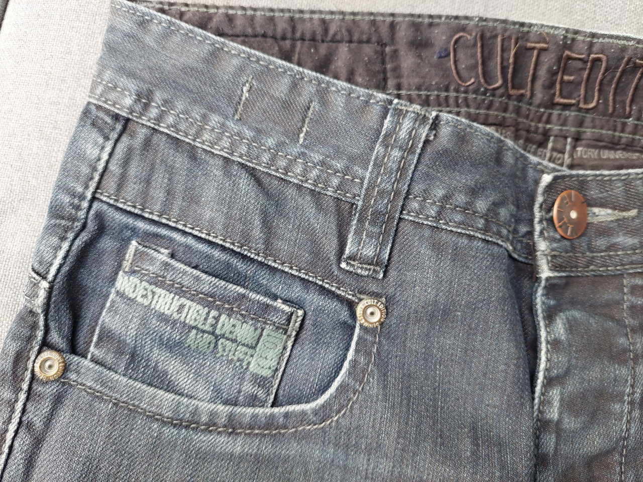 Cult Edition herenjeans mt 28/32