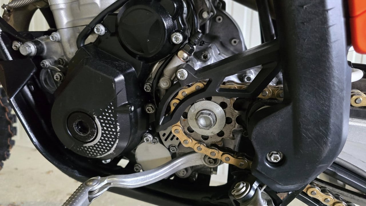 KTM 250 SX-F 2025 - Slechts 53 uur - BTW Motor