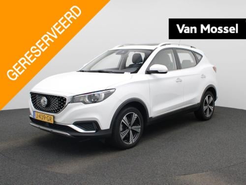 MG Zs Ev mg luxury 45 kwh aut. | panoramadak | lederen bekleding | navigati