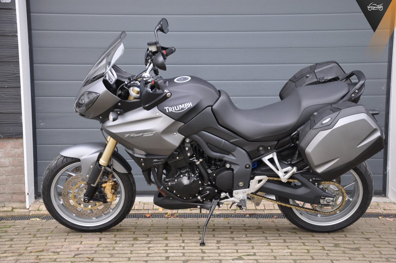 Triumph Tiger 1050 ABS Koffers en verlaagd
