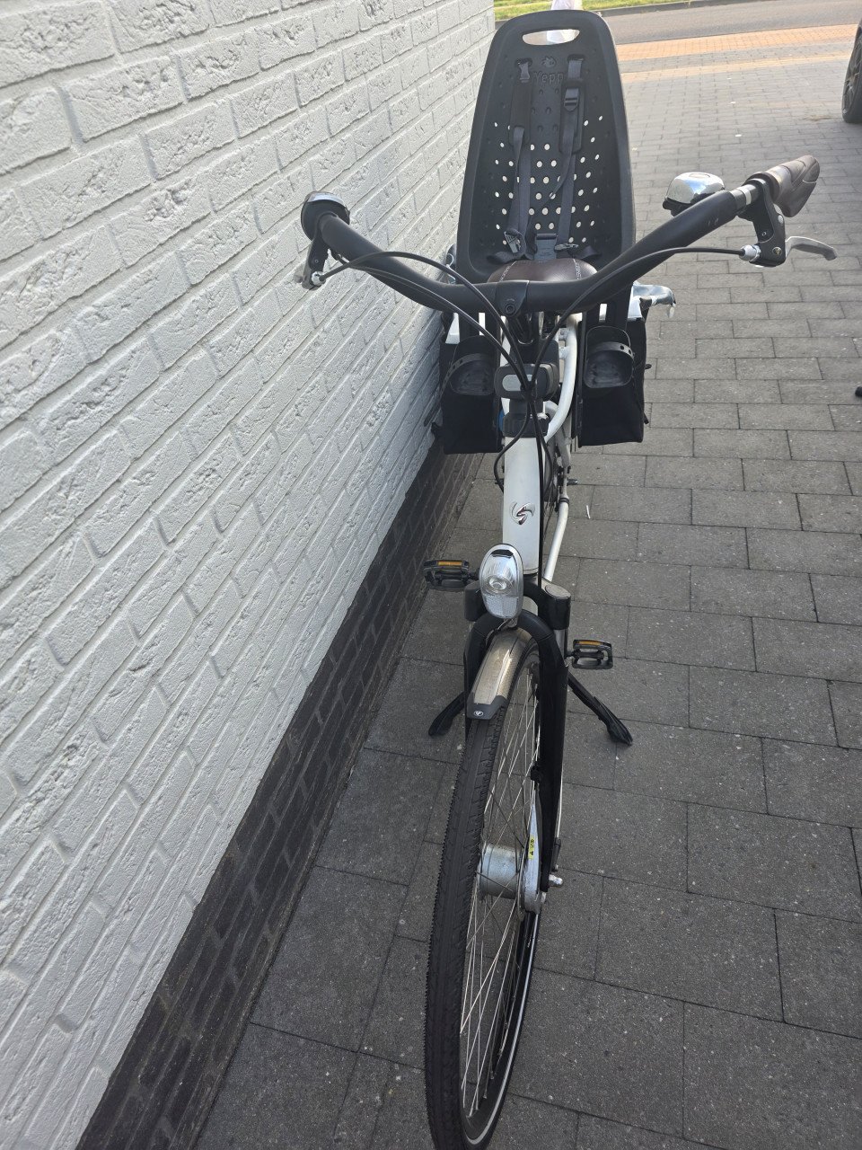 Sparta mama fiets