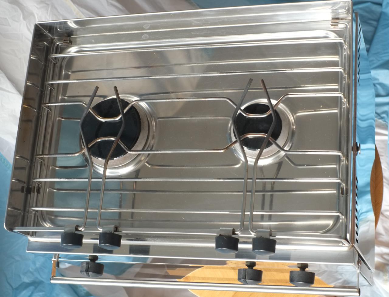 ENO One gasfornuis met oven en cardanische ophanging