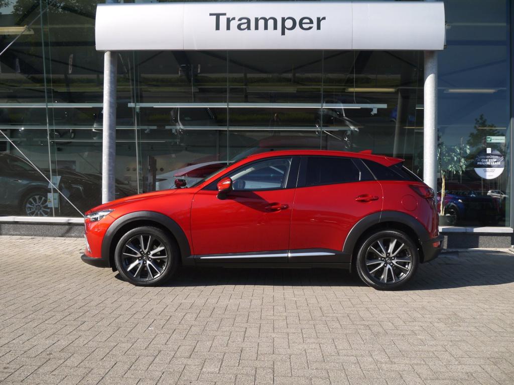 Mazda Cx-3 2.0 skyactiv-g 120 gt-m|trekhaak|bose|rijklaar