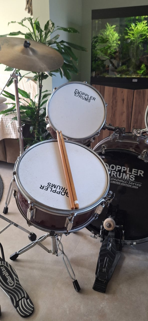 Drumstel Doppler drums