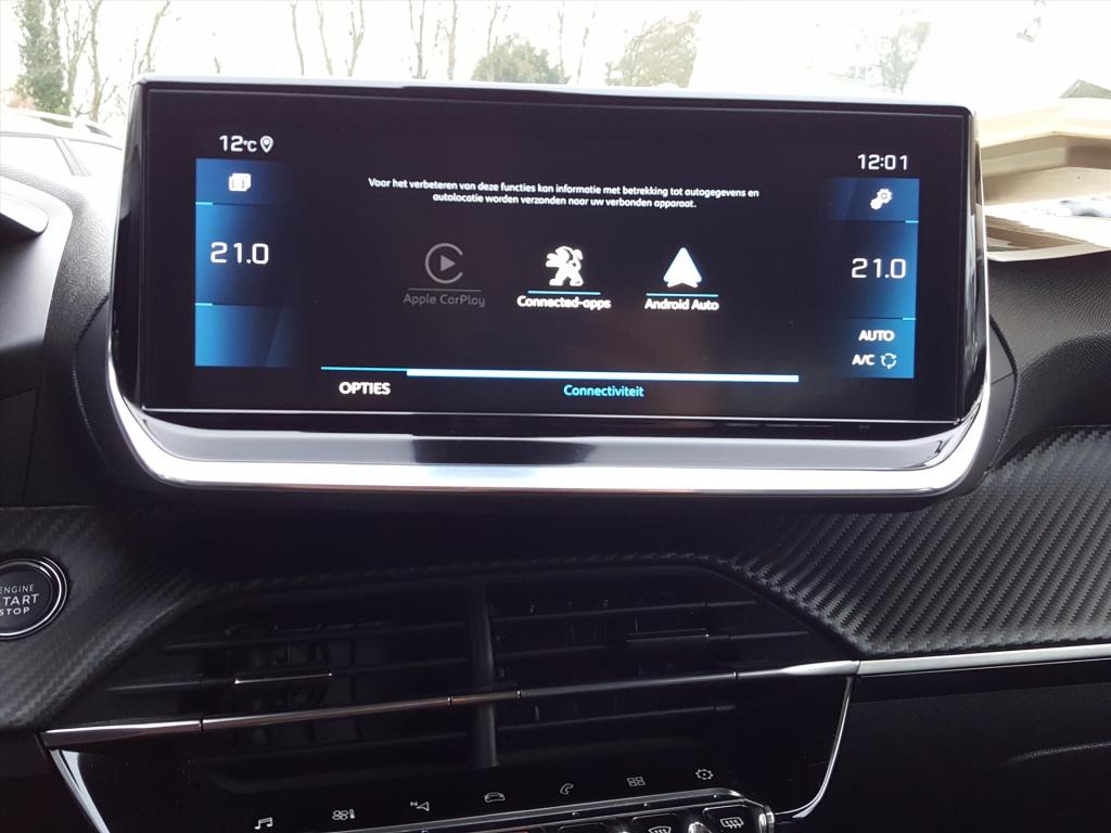 Peugeot 208 1.2 puretech 100pk allure pack navigatie | apple carplay & andr