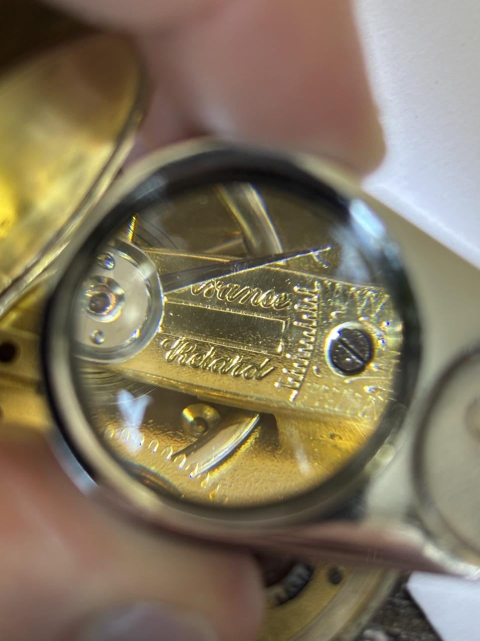 Zilveren Horloge begin 20e eeuw