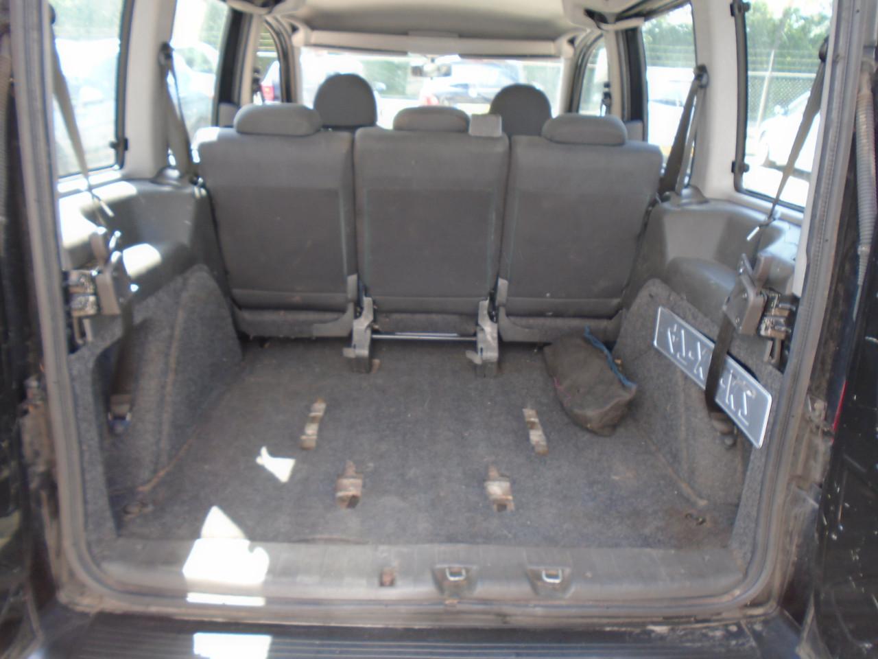Fiat Doblo Benzine