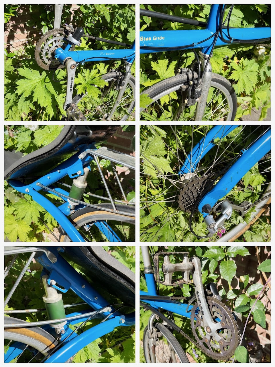 Ligfiets M5 met bovenstuur