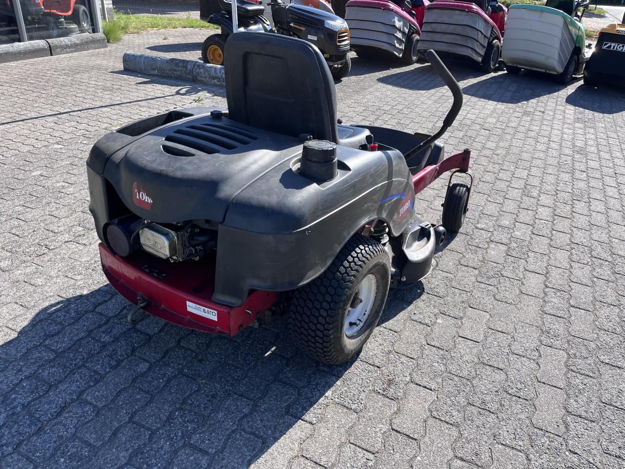 Toro zeroturn zitmaaier