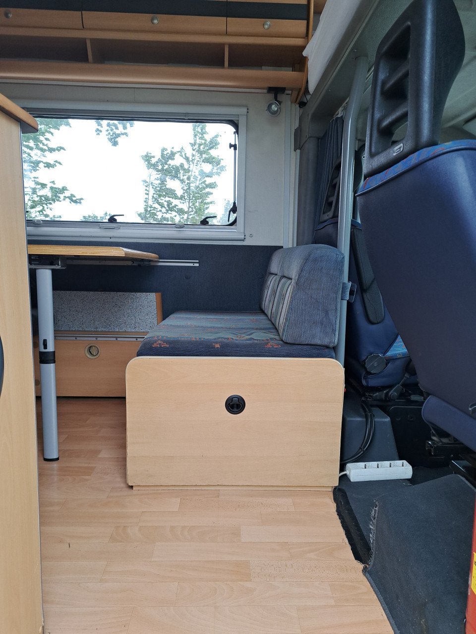 Dethleffs Fiat 2.8 JTD Camper uit 2002
