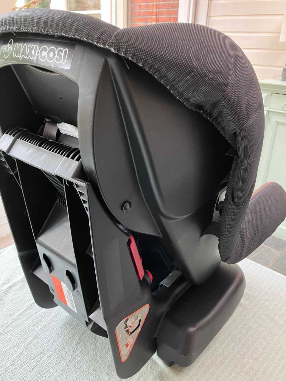 Maxi Cosi Priori 9-18kg Autostoel Zwart/Bruin