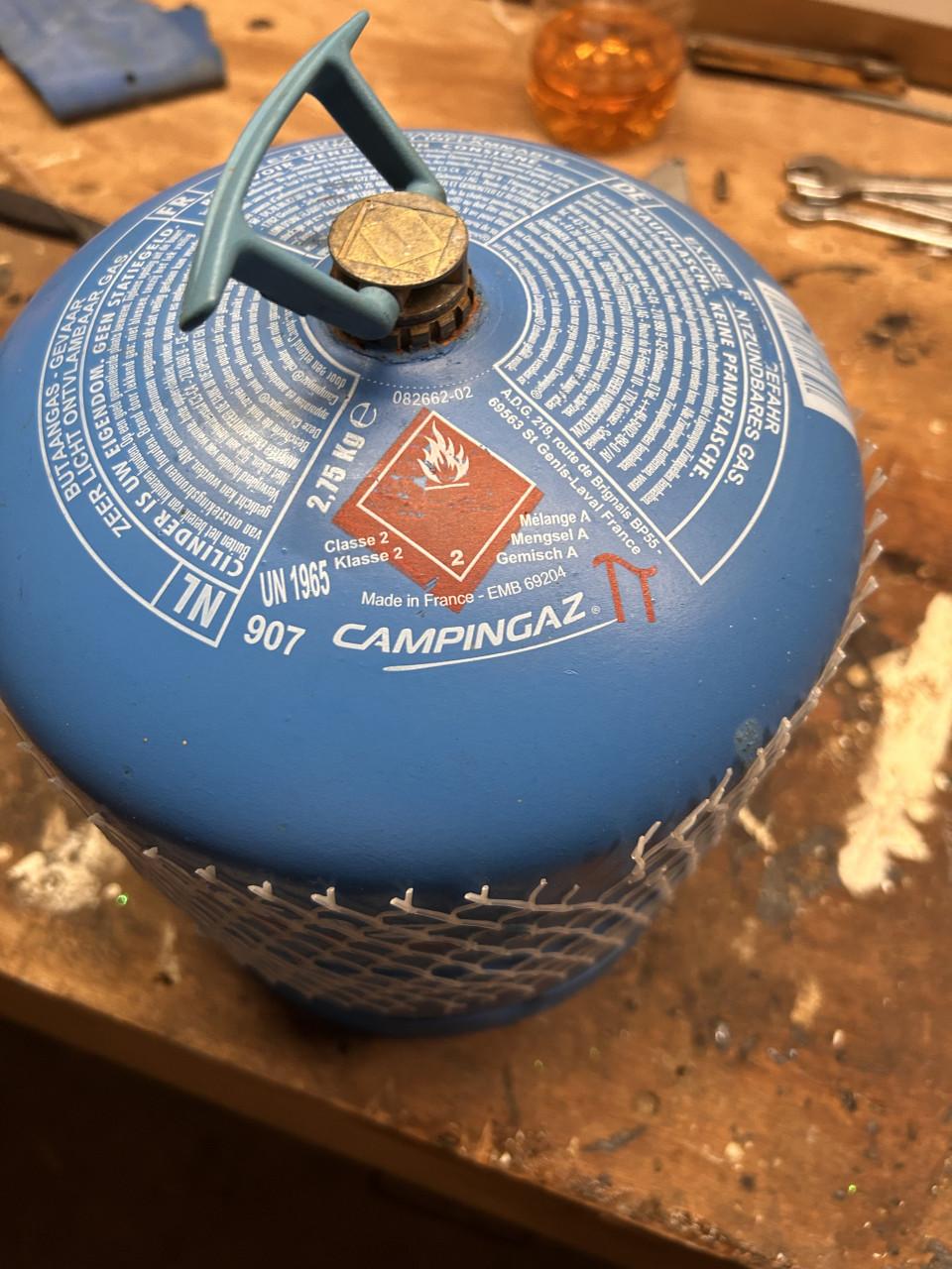 Campinggaz gasfles 907 gevuld