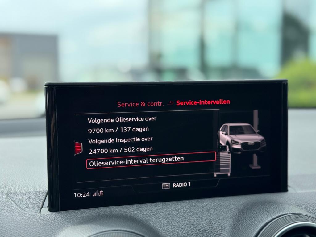 Audi Q2 35 tfsi advanced edition * camera * cruise control adaptief * stoel