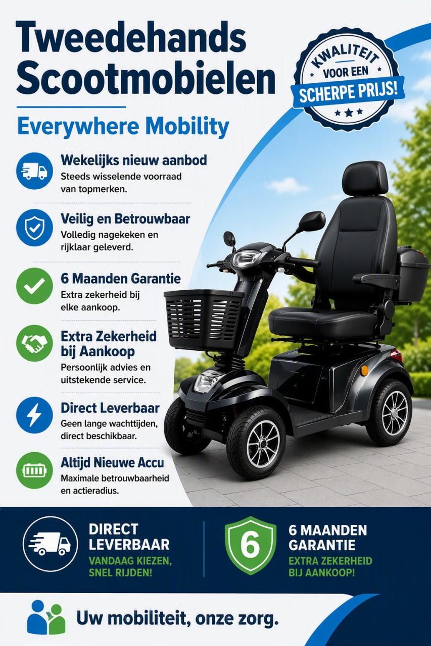Uw mobiliteit, onze zorg
