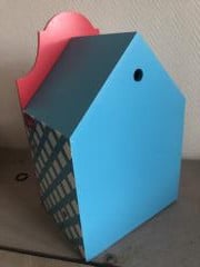 Vogelhuisje LIEF!