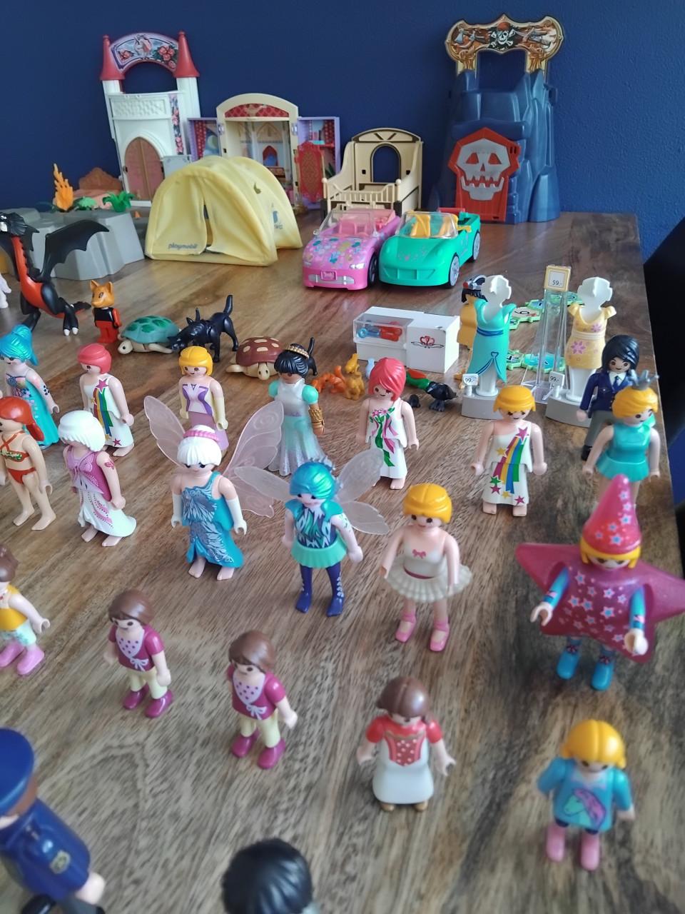 Partij Playmobil / Verzameling Playmobil