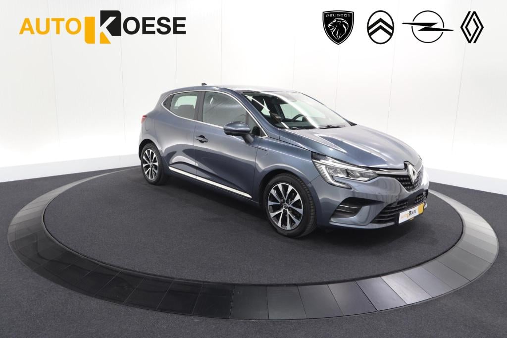 Renault Clio 1.0 tce intens | trekhaak | parkeersensoren | climate control 