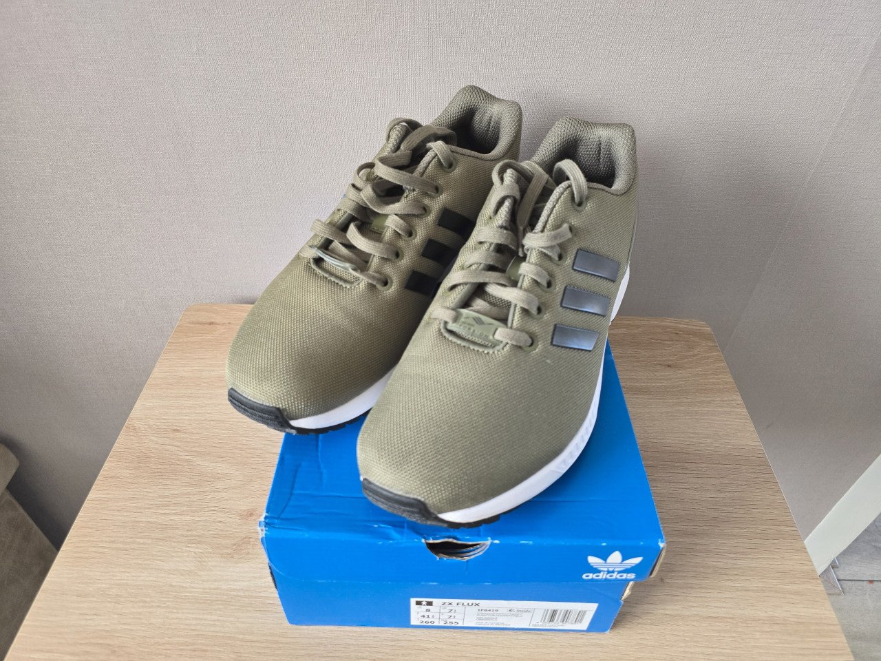 3 Paar Adidas ZX Flux nieuw in de doos