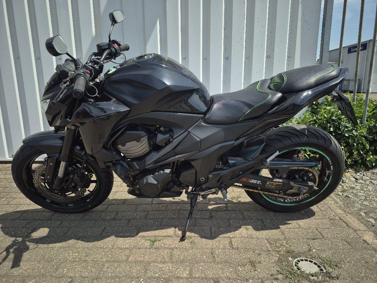 Kawasaki Z800E uit 2016 stoere naked A2