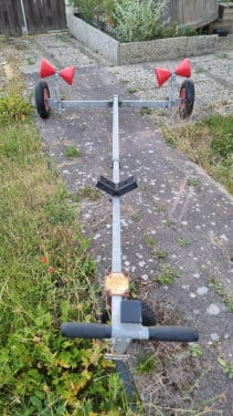 Kalf strand / hand / haven trailer