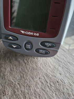 Mooi Eagle Cuda 168 dieptemeter/visvinder voor boot of schip