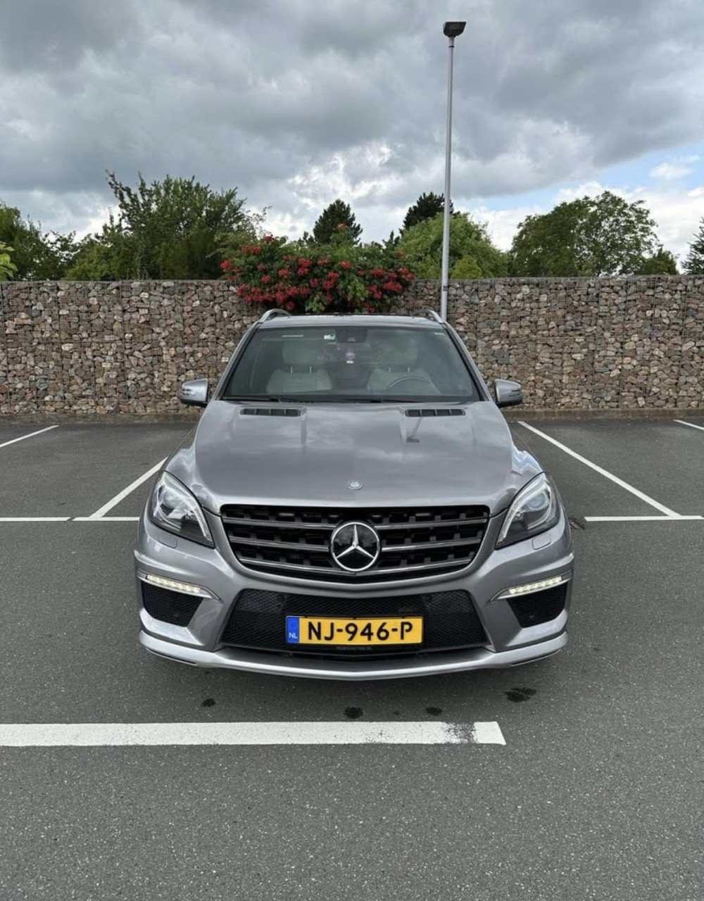 Mercedes ML 63 AMG