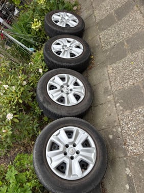 Winterbanden incl. velg Renault
