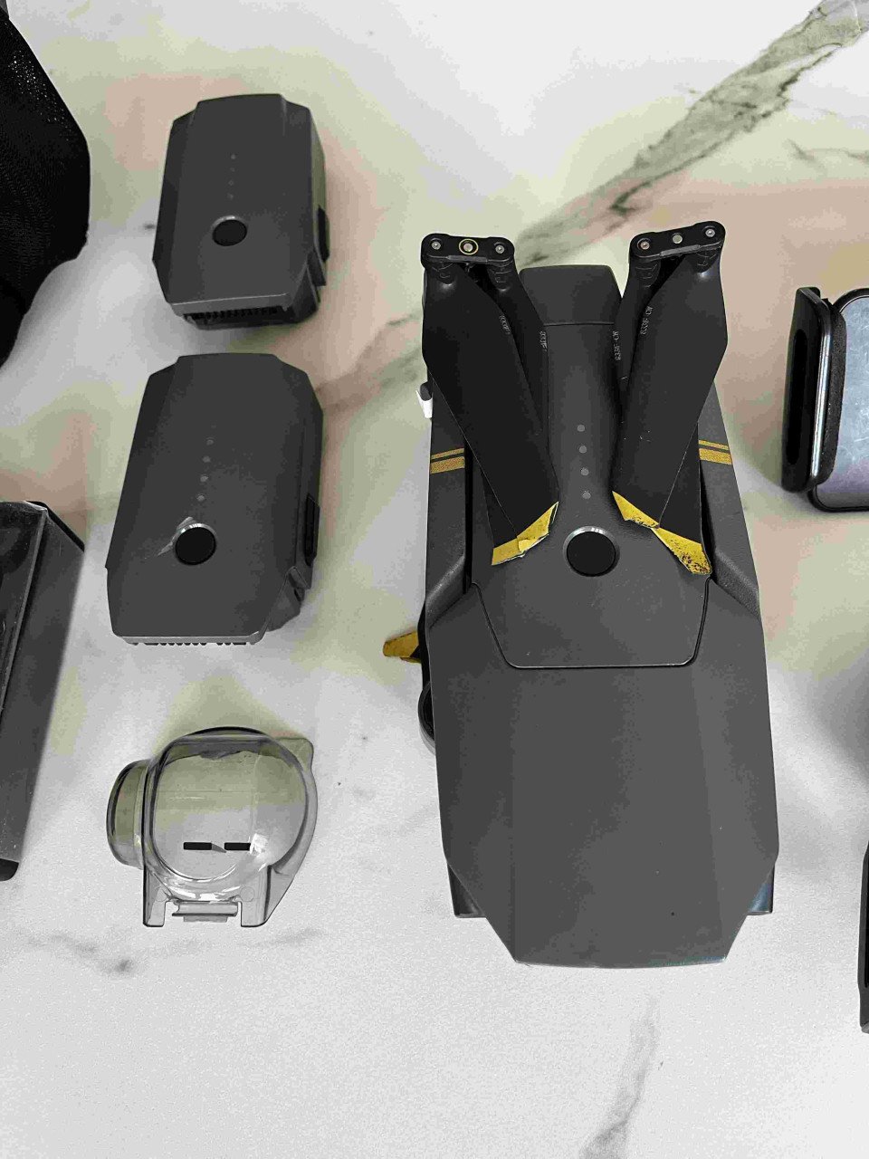DJI Mavic Pro met Fly More Combo