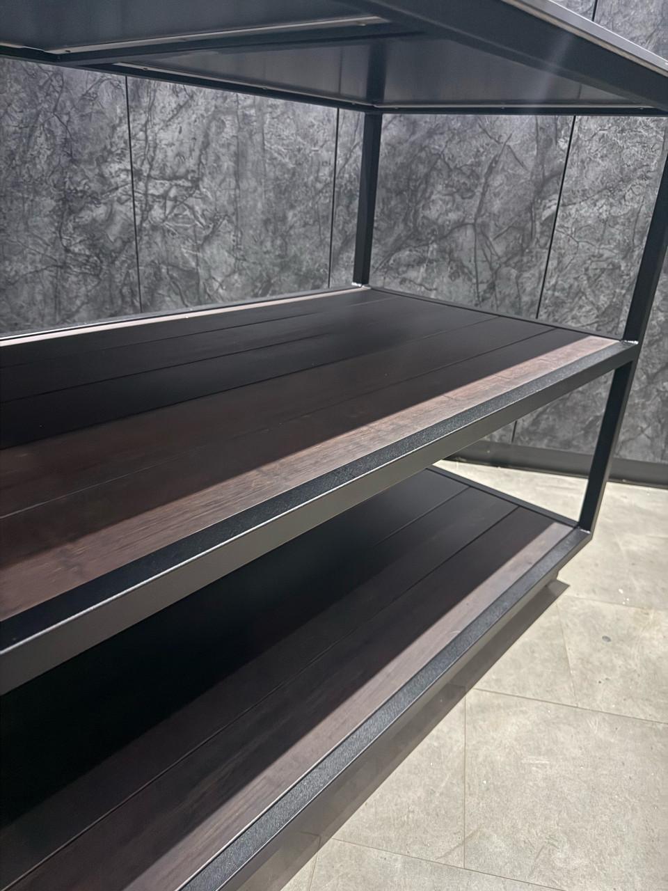 Buitenkeuken staal dekton pizza oven