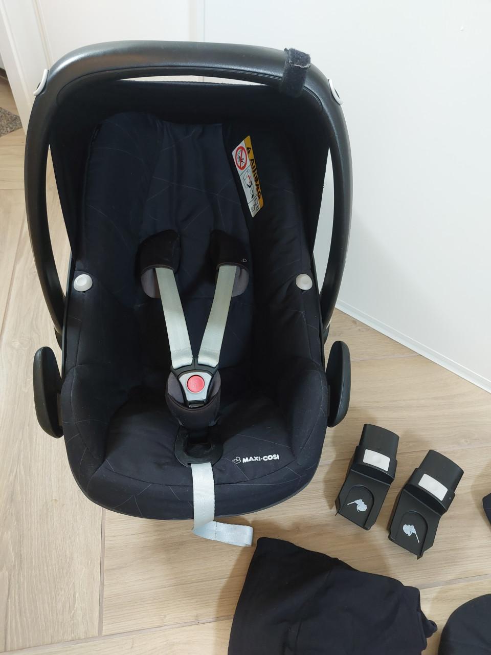 Kinderwagen en maxicosi